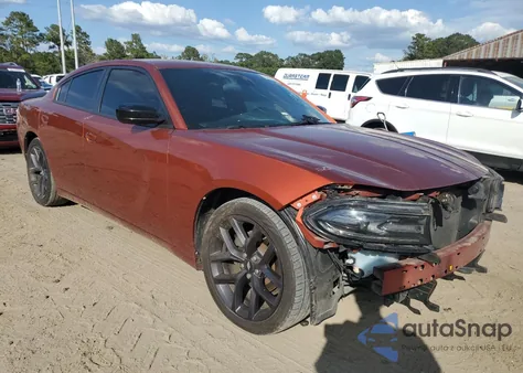 2020 Dodge Charger Sxt из США, поврежденный, VIN 2C3CDXBG6LH200020
